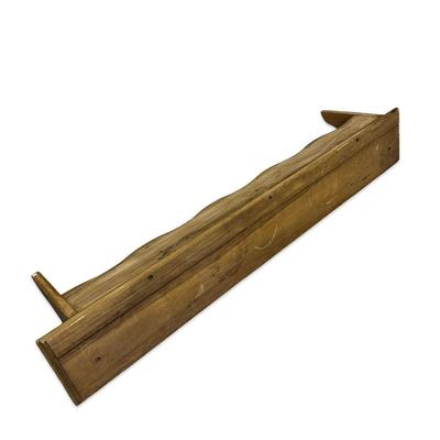 Lightweight Wooden Wall Shelf #1 36" long