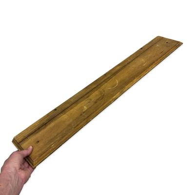 Lightweight Wooden Wall Shelf #1 36" long