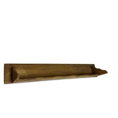 Lightweight Wooden Wall Shelf #1 36" long