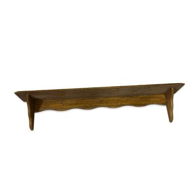 Lightweight Wooden Wall Shelf #1 36" long