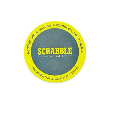 Vintage Scrabble Game in Box