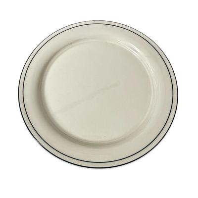 Lenox Chinastone Blue Pinstripes Dinner Plates Lot of 5 New