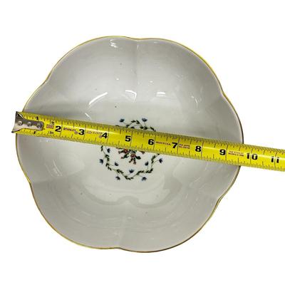 Limoges France Scalloped Bowl, Ceralene