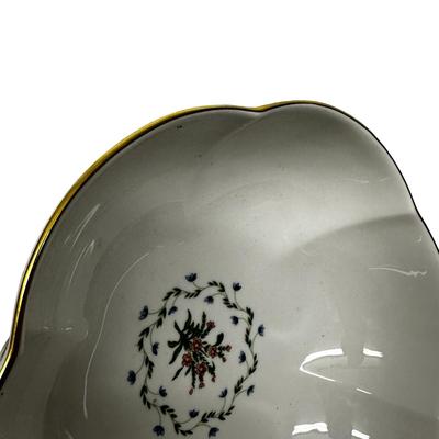 Limoges France Scalloped Bowl, Ceralene