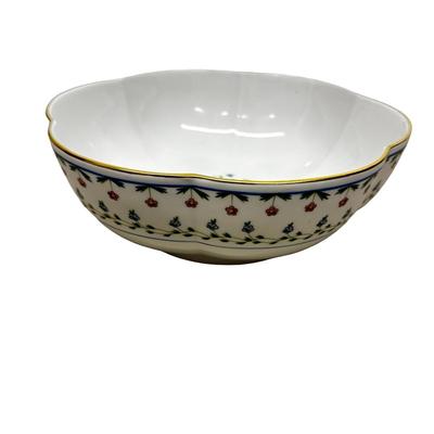 Limoges France Scalloped Bowl, Ceralene