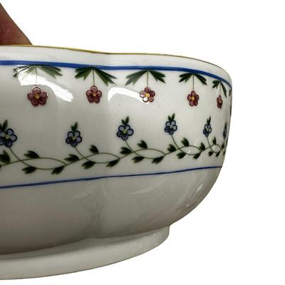 Limoges France Scalloped Bowl, Ceralene