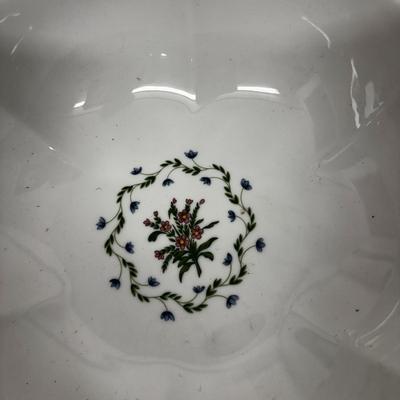 Limoges France Scalloped Bowl, Ceralene
