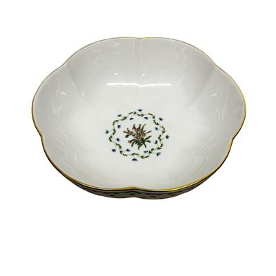 Limoges France Scalloped Bowl, Ceralene