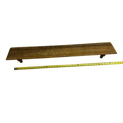 Lightweight Wood Shelf 36" #2