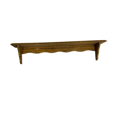 Lightweight Wood Shelf 36" #2