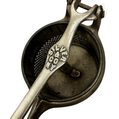 Lot of 2 Vintage Kitchen Tools- Mouli Grater and Press