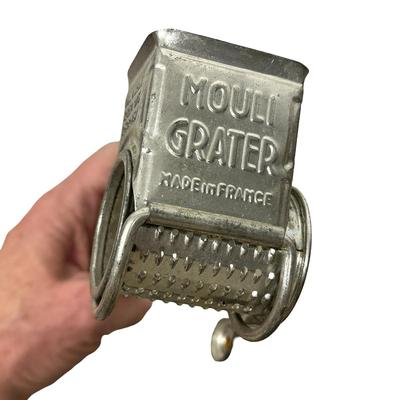 Lot of 2 Vintage Kitchen Tools- Mouli Grater and Press