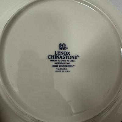 Lot of 4 Lenox Chinastone Salad Plates