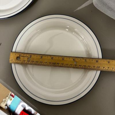Lot of 4 Lenox Chinastone Salad Plates