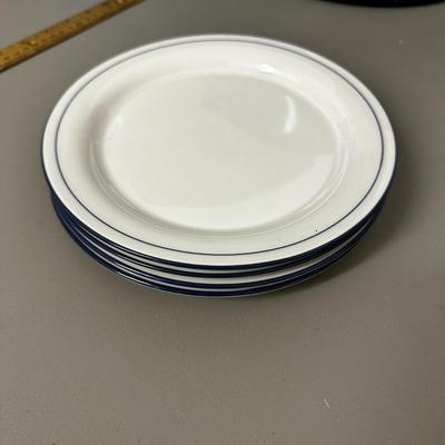 Lot of 4 Lenox Chinastone Salad Plates