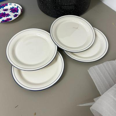Lot of 4 Lenox Chinastone Salad Plates