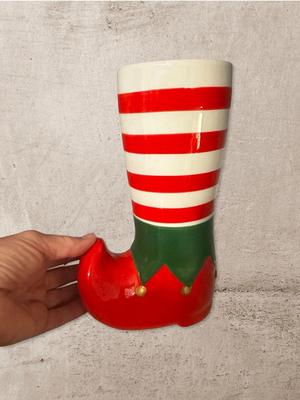 Christmas Elf Boot Vase/Mug by Bigmouth Inc.