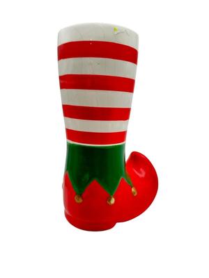 Christmas Elf Boot Vase/Mug by Bigmouth Inc.