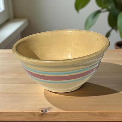 Pottery Bowl Oven Ware USA #8