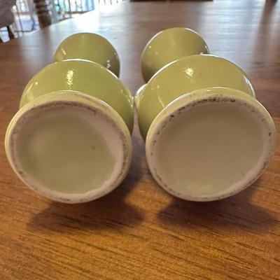 2 Matching Small Vases 5" Tall