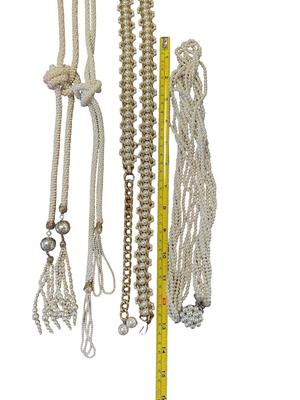It’s Pearls Galore! Vintage Faux Pearl Necklaces Lot
