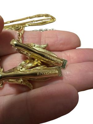 Lot of 6 Vintage Brooches, Stick Pin and Sweater Guard/Dress Clip