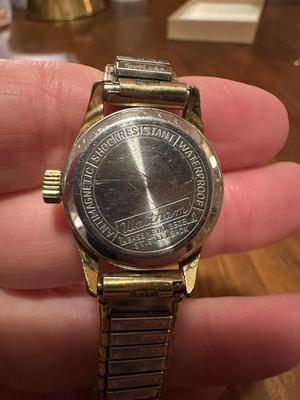 Lot of 4 Watches and Energizer Batteries