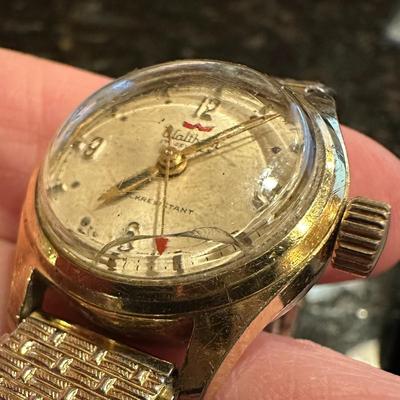 Lot of 4 Watches and Energizer Batteries