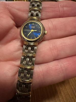 Lot of 4 Watches and Energizer Batteries