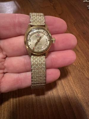 Lot of 4 Watches and Energizer Batteries