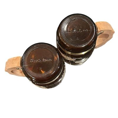 2 Siesta Ware Vintage Mugs with Washington DC & Luray Caverns VA
