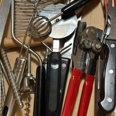 Big Ole Kitchen Drawer Lot of Tools, Gadgets, Etc.