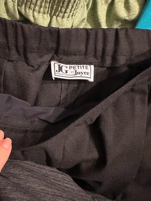 Lot of Lots of Nylon! Mostly Pants +Tops/Jacket/Vest