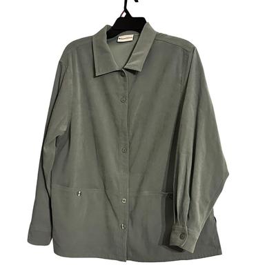 Lot of 5 Women's Soft Appleseeds Petite Long Sleeve Shirts