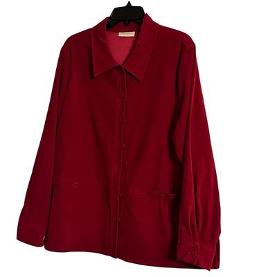 Lot of 5 Women's Soft Appleseeds Petite Long Sleeve Shirts