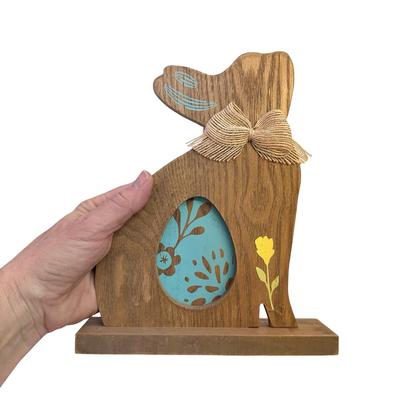 3 Adorable Freestanding Bunnies for Your Easter Decor!