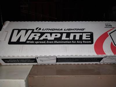 NEW IN BOX LITHONIA CEILING LIGHT