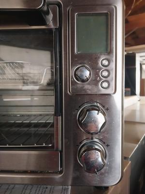 HAMILTON BEACH TOASTER OVEN