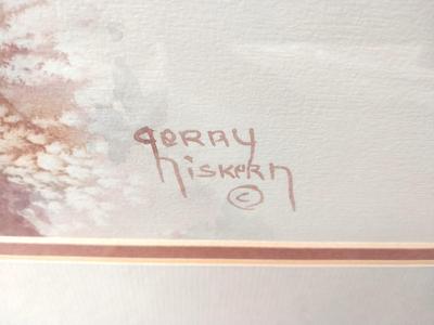 SIGNED FRAMED ARTWORK