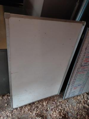 CORK BOARD AND WHITE BOARD
