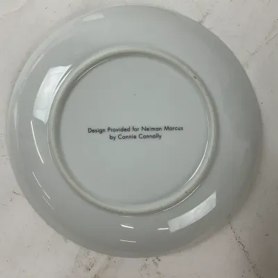 677 Canine Collector Plate Set – 7 Decorative Dog Plates by Neiman Marcus & Franklin Mint
