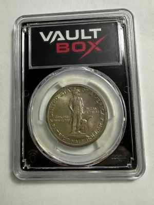 VAULT BOX PCGS 1925 MS66 LIGHTLY TONED LEXINGTON COMMEMORATIVE SILVER HALF DOLLAR AS PICTURED.