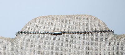 "SUNDISK" PENDANT NECKLACE with REVERSIBLE Star on Simple Silver Tone Necklace Chain 16" L
