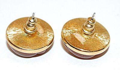 Unique "CANDY RAISINS" EARRINGS Set with a Stud Post Clasp