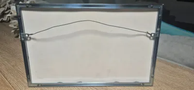 Sale Photo Thumbnail #273: Ink Drawing of "Seaboard Coast Line" Diesel ~ signed / numbered



> artist: Betty Sedberry @ '82 Numbered: 328/ 600

>size: 18 x 12

> excellent condition with silver aluminum frame , no cover