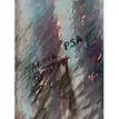Sale Photo Thumbnail #283: Marcia B. Bouton ~ original pastel '72 [1919-2014]> Bouton pastels are gentle and surrealist in design. Original 1972, flat stored and"papered"> excellent condition, no major pastel loss, this is one of over 50 pastels from her original estate. > A studen