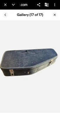 Sale Photo Thumbnail #290: Autoharp OS15B This 15-chord autoharp plays in seven different keys. The traditional button configuration makes it easy to learn and to continue to play for years to come. This is one of our most popular models. Good condition, all additional parts and in