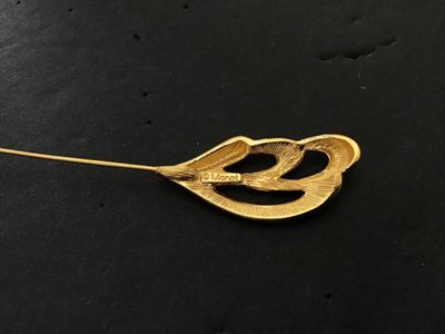 Monet Enamel Stick pin