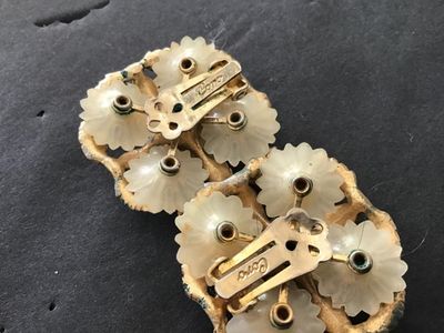 Vintage Coro Earrings