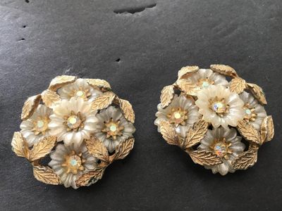 Vintage Coro Earrings